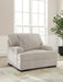 High Profile Chair & Ottoman Living Room Set - Casa Morelos / Coahuila Furniture (Oklahoma City, OK)