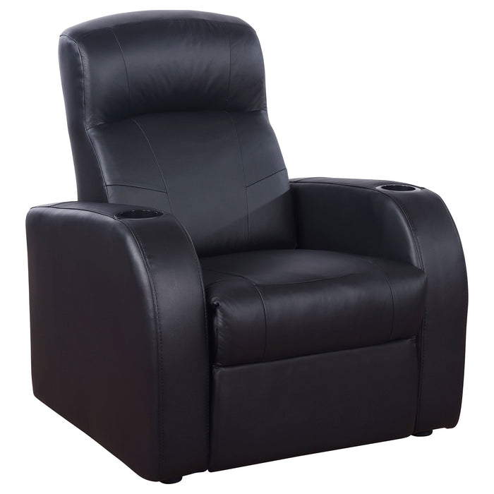 Cyrus Upholstered Home Theater Seating - Casa Morelos / Coahuila Furniture (Oklahoma City, OK)