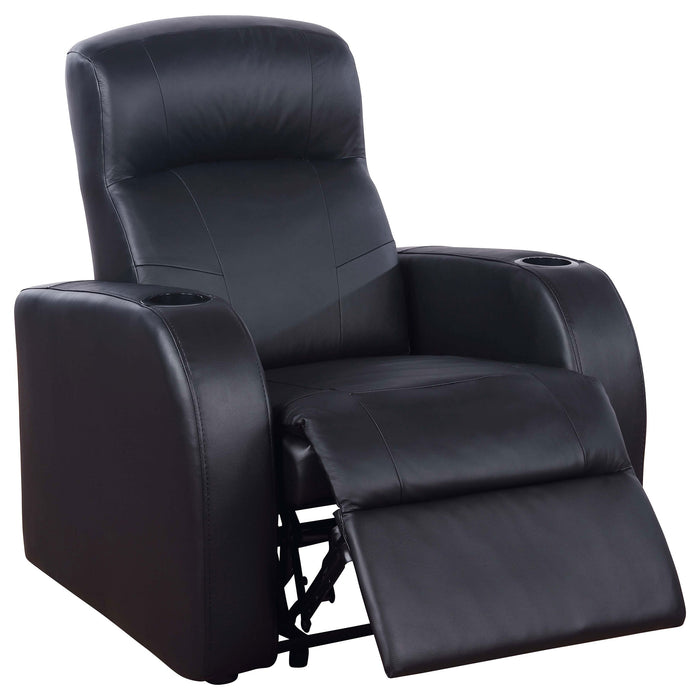 Cyrus Upholstered Home Theater Seating - Casa Morelos / Coahuila Furniture (Oklahoma City, OK)