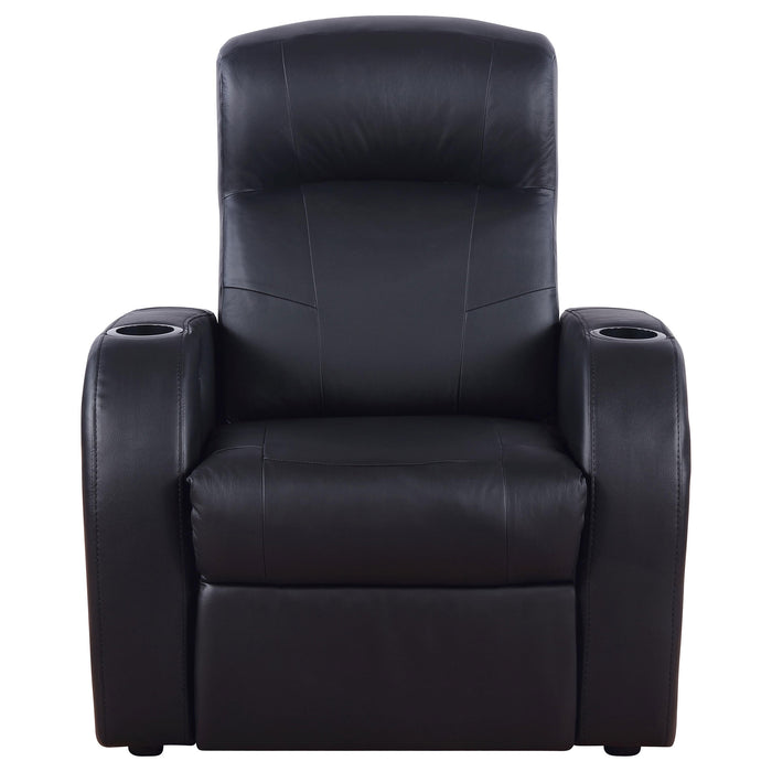 Cyrus Upholstered Home Theater Seating - Casa Morelos / Coahuila Furniture (Oklahoma City, OK)