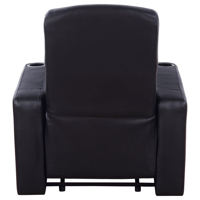 Cyrus Upholstered Home Theater Seating - Casa Morelos / Coahuila Furniture (Oklahoma City, OK)