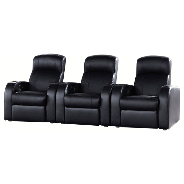 Cyrus Upholstered Home Theater Seating - Casa Morelos / Coahuila Furniture (Oklahoma City, OK)