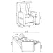 Toohey Sofa - Casa Morelos / Coahuila Furniture (Oklahoma City, OK)