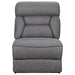 Higgins Reclining Grey Sectional - Casa Morelos / Coahuila Furniture (Oklahoma City, OK)