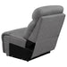 Higgins Reclining Grey Sectional - Casa Morelos / Coahuila Furniture (Oklahoma City, OK)