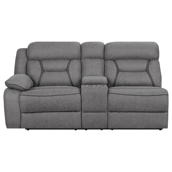Higgins Reclining Sectionals - Casa Morelos / Coahuila Furniture (Oklahoma City, OK)
