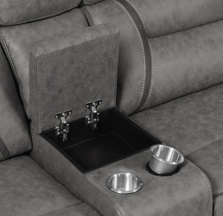Higgins Reclining Sectionals - Casa Morelos / Coahuila Furniture (Oklahoma City, OK)