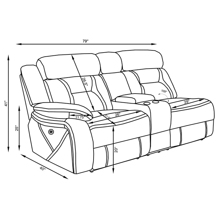 Higgins Reclining Sectionals - Casa Morelos / Coahuila Furniture (Oklahoma City, OK)
