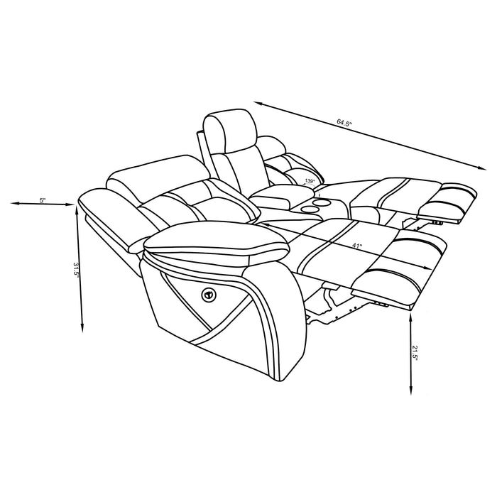 Higgins Reclining Sectionals - Casa Morelos / Coahuila Furniture (Oklahoma City, OK)
