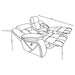 Higgins Reclining Sectionals - Casa Morelos / Coahuila Furniture (Oklahoma City, OK)