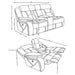 Higgins Reclining Sectionals - Casa Morelos / Coahuila Furniture (Oklahoma City, OK)