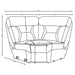 Higgins Reclining Sectionals Corner Chair - Casa Morelos / Coahuila Furniture (Oklahoma City, OK)