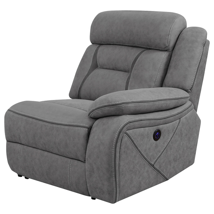 Higgins Reclining Sectionals - Casa Morelos / Coahuila Furniture (Oklahoma City, OK)