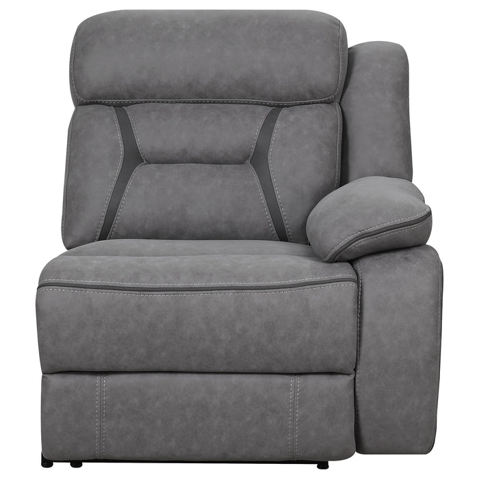 Higgins Reclining Sectionals - Casa Morelos / Coahuila Furniture (Oklahoma City, OK)