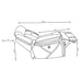 Higgins Reclining Sectionals - Casa Morelos / Coahuila Furniture (Oklahoma City, OK)