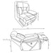 Higgins Reclining Sectionals - Casa Morelos / Coahuila Furniture (Oklahoma City, OK)