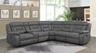 Higgins Reclining Sectionals - Casa Morelos / Coahuila Furniture (Oklahoma City, OK)