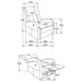 Grant Power Recliner - Casa Morelos / Coahuila Furniture (Oklahoma City, OK)