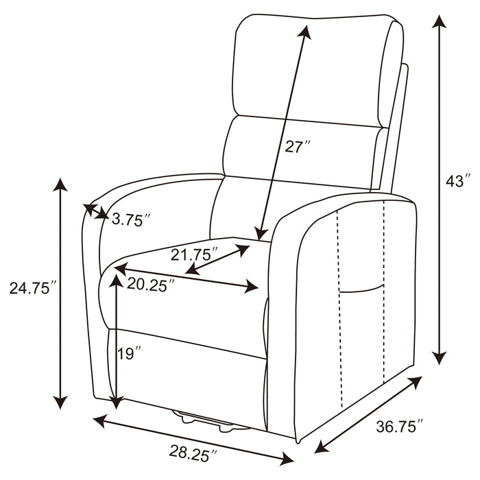 Amsdell Recliners - Casa Morelos / Coahuila Furniture (Oklahoma City, OK)