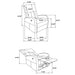 Grant Power Recliner - Casa Morelos / Coahuila Furniture (Oklahoma City, OK)