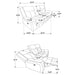 Lawrence Reclining Sets - Casa Morelos / Coahuila Furniture (Oklahoma City, OK)
