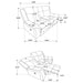 Lawrence Reclining Sets - Casa Morelos / Coahuila Furniture (Oklahoma City, OK)