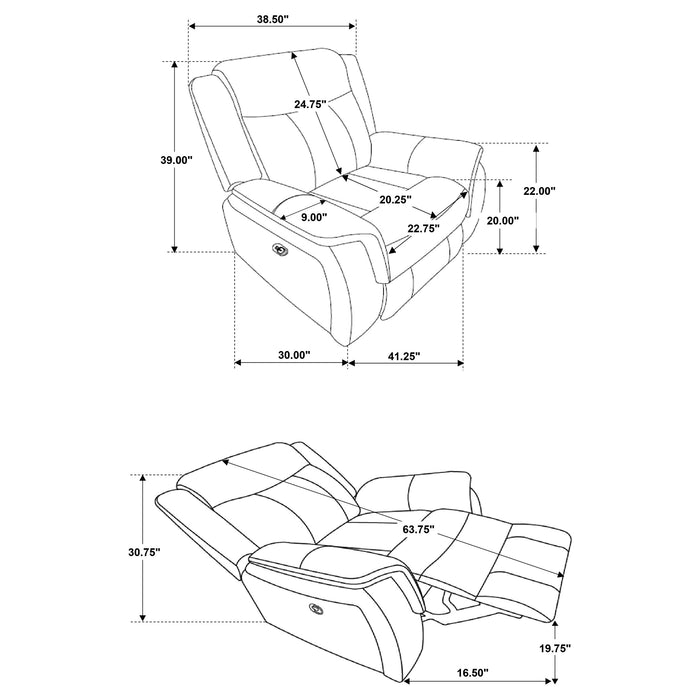 Lawrence Reclining Sets - Casa Morelos / Coahuila Furniture (Oklahoma City, OK)
