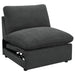Collins Black Reclining Sectional - Casa Morelos / Coahuila Furniture (Oklahoma City, OK)