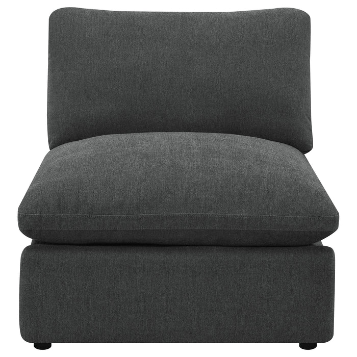 Collins Black Reclining Sectional - Casa Morelos / Coahuila Furniture (Oklahoma City, OK)