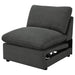 Collins Black Reclining Sectional - Casa Morelos / Coahuila Furniture (Oklahoma City, OK)