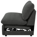 Collins Black Reclining Sectional - Casa Morelos / Coahuila Furniture (Oklahoma City, OK)