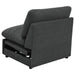 Collins Black Reclining Sectional - Casa Morelos / Coahuila Furniture (Oklahoma City, OK)