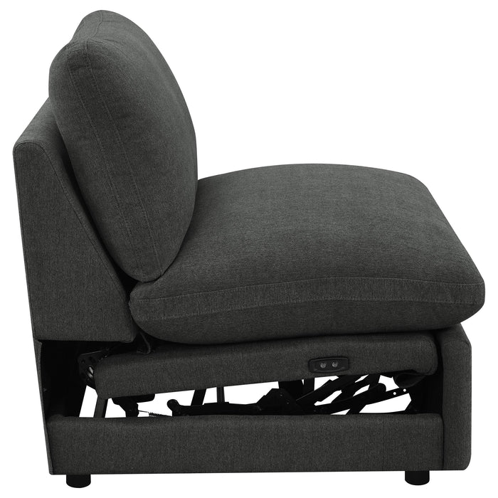 Collins Modular Power Armless Recliner