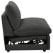 Collins Black Reclining Sectional - Casa Morelos / Coahuila Furniture (Oklahoma City, OK)