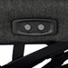Collins Black Reclining Sectional - Casa Morelos / Coahuila Furniture (Oklahoma City, OK)