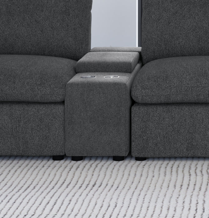 Collins Storage Console - Casa Morelos / Coahuila Furniture (Oklahoma City, OK)