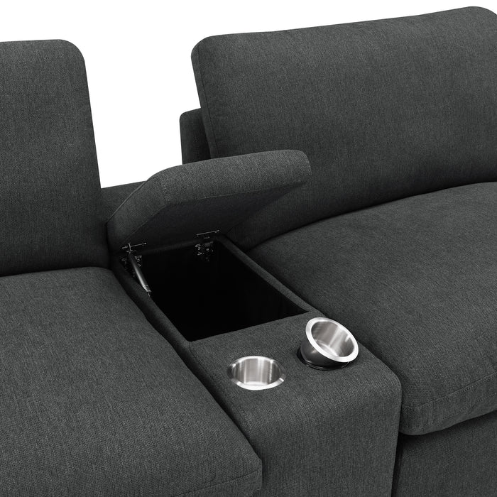 Collins Storage Console - Casa Morelos / Coahuila Furniture (Oklahoma City, OK)