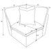 Collins Modular Sectionals - Casa Morelos / Coahuila Furniture (Oklahoma City, OK)