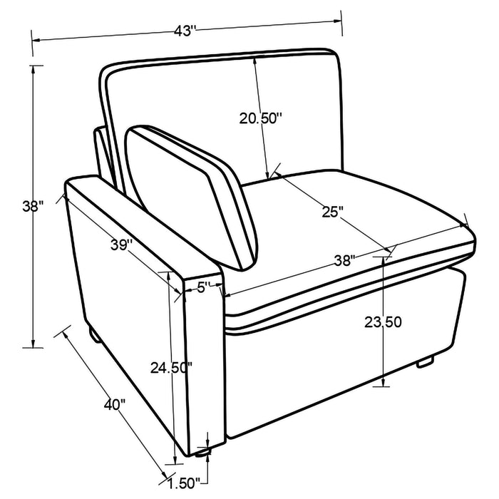 Collins Power Recliner Sectionals - Casa Morelos / Coahuila Furniture (Oklahoma City, OK)