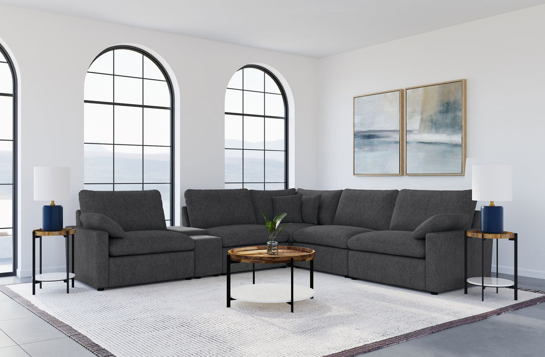 Collins Recling Sectionals 3 - Casa Morelos / Coahuila Furniture (Oklahoma City, OK)