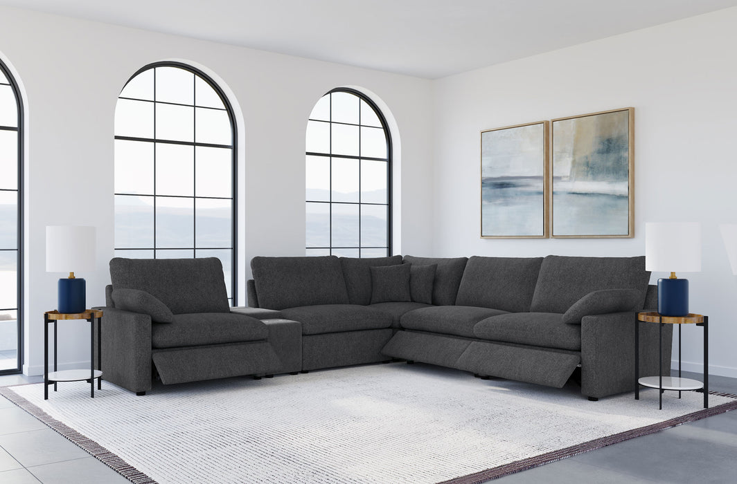 Collins Recling Sectionals 3 - Casa Morelos / Coahuila Furniture (Oklahoma City, OK)