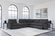 Collins Recling Sectionals 3 - Casa Morelos / Coahuila Furniture (Oklahoma City, OK)