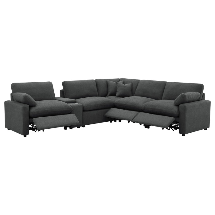 Collins Recling Sectionals 3 - Casa Morelos / Coahuila Furniture (Oklahoma City, OK)
