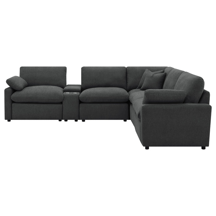Collins Recling Sectionals 3 - Casa Morelos / Coahuila Furniture (Oklahoma City, OK)