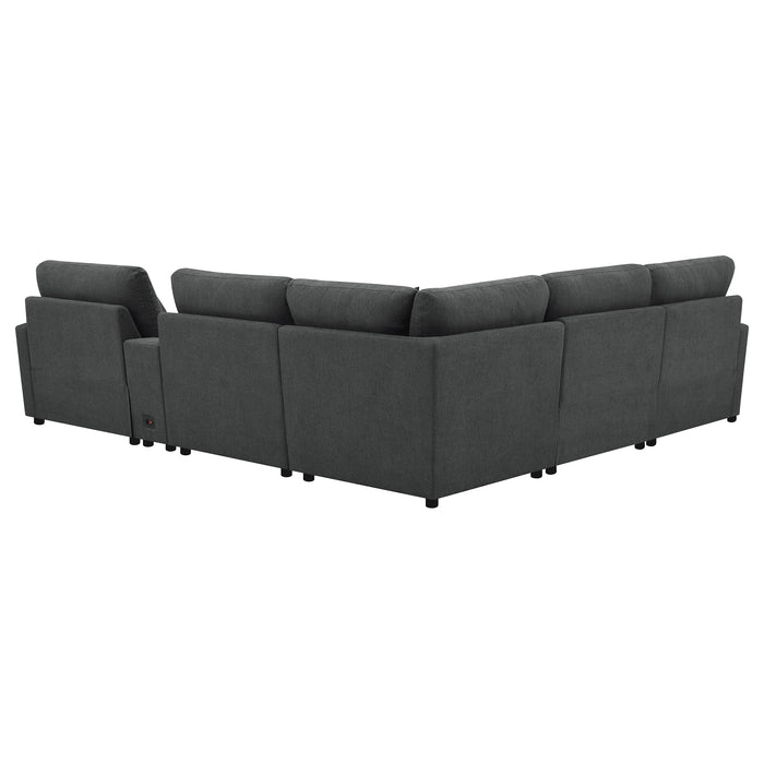 Collins Recling Sectionals 3 - Casa Morelos / Coahuila Furniture (Oklahoma City, OK)