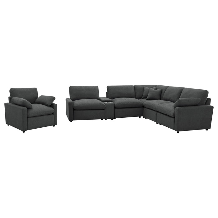 Collins Recling Sectionals 3 - Casa Morelos / Coahuila Furniture (Oklahoma City, OK)