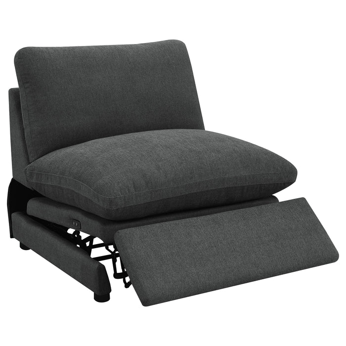 Collins Reclining Sectionals Upholstered - Casa Morelos / Coahuila Furniture (Oklahoma City, OK)