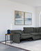 Collins Recling Sectionals - Casa Morelos / Coahuila Furniture (Oklahoma City, OK)