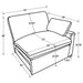 Collins Recling Sectionals - Casa Morelos / Coahuila Furniture (Oklahoma City, OK)