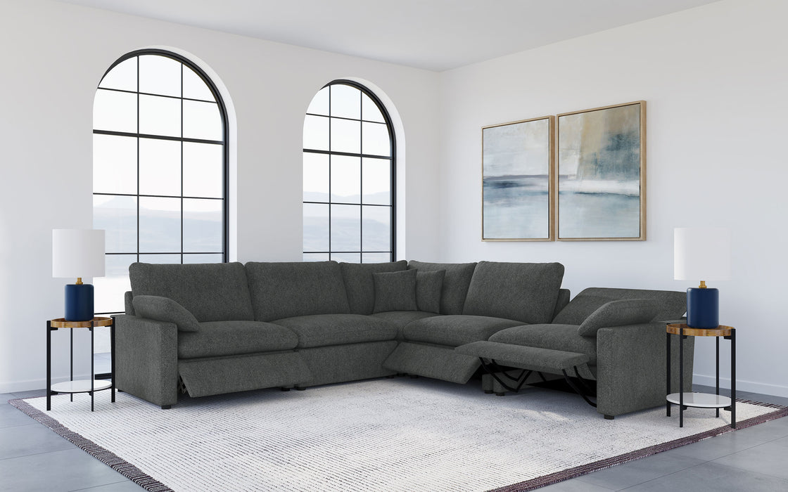 Collins Recling Sectionals - Casa Morelos / Coahuila Furniture (Oklahoma City, OK)